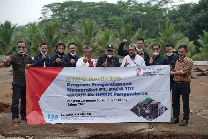 Program Pemberdayaan Masyarakat (PPM) - Studi Banding ke UMKM di Pangandaran, Jawa barat