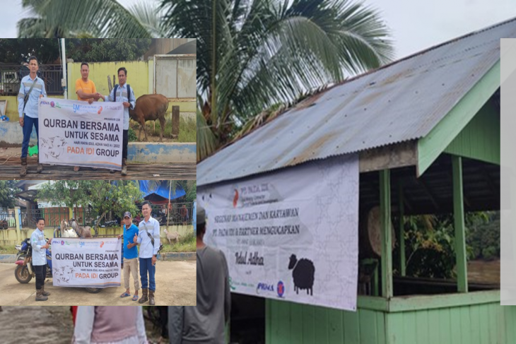 Qurban Bersama Untuk Sesama PT Pada Idi Group Tahun 2022