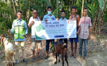 IEDUL ADHA PT PADA IDI & PARTNER 2020