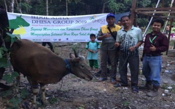 Tebar Hewan Qurban Tahun 2019