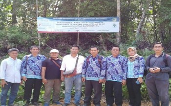 Penyerahan Lahan untuk Pembangunan Puskesmas Desa Luwe Hulu & Sekitarnya